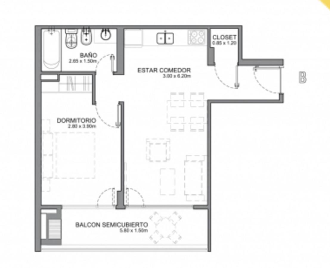 Apartament De La Costa II Ushuaia Zewnętrze zdjęcie